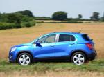 Chevrolet Trax 2013 года (UK)